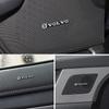 4pcs Car Audio Stickers Speaker Decorate Emblems Stickers For XC60 V40 XC40 V60 XC90 S60 V70 S90 CX70 V90 EX90 Accessories
