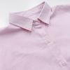 Lazy French Style Loose Pink Set 100% Cotton Casual Shirt Long Sleeve Top Long Pants