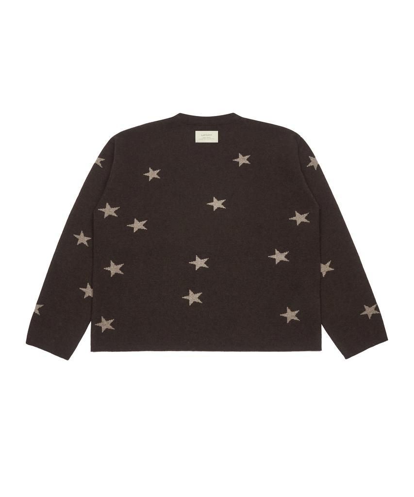 LARTIGENT L19 Star Knit(Brown)