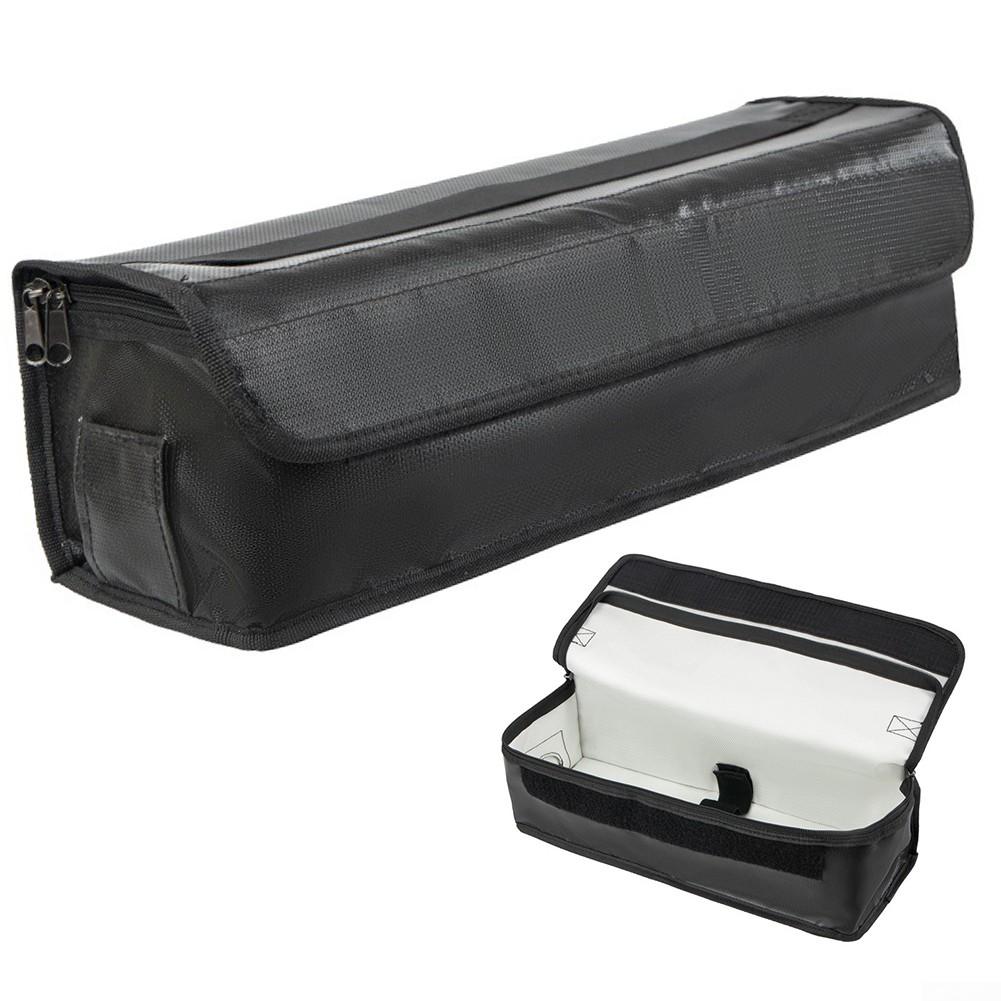 Didelės talpos akumuliatoriaus krepšys elektriniam dviračiui, atsparus ugniai laikymo krepšys