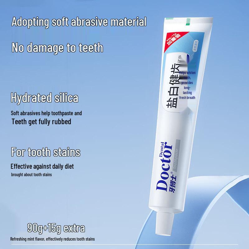 Doctor Tooth Salt Whitening Toothpaste 2-Pack