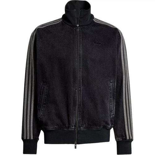 Adidas Originals Adicolor Denim Firebird Track Top Casual Vintage Jacket JC6717 S