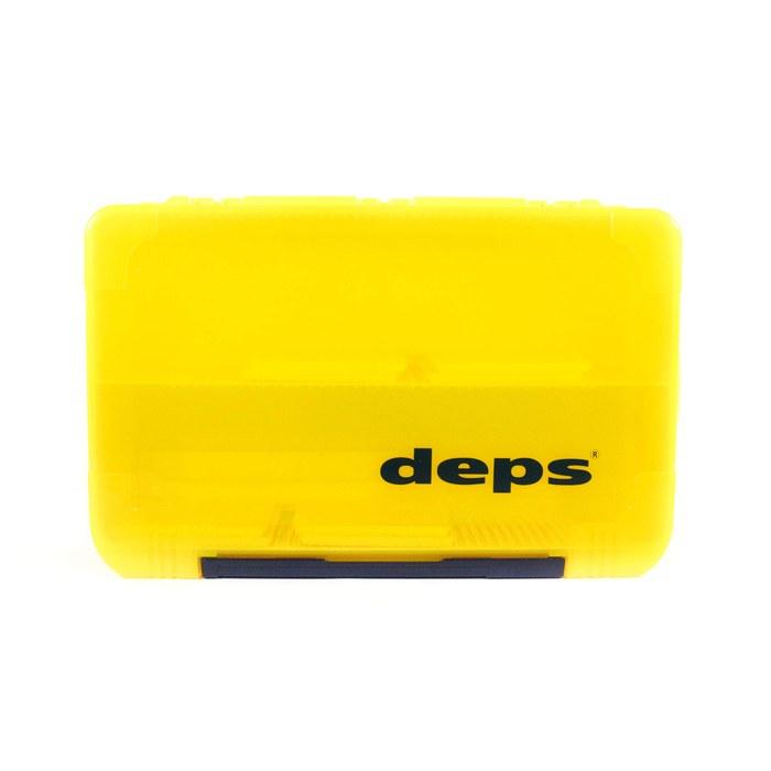 Deps 3043NDD Tackle Box. Yellow x Navy.