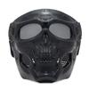 Wind Mirror Goggles Motocross Skulls Mask Motorcycle Goggles Riding Mask Skull Ghost-shape Glasses