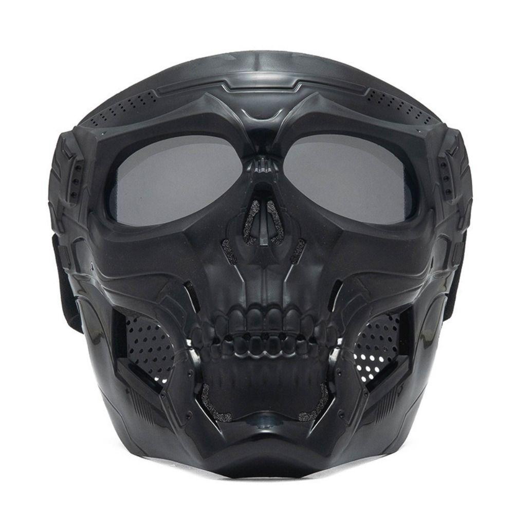 Wind Mirror Skull Ghost-shape Glasses Motorcycle Goggles Motocross Skulls Mask Riding Mask
