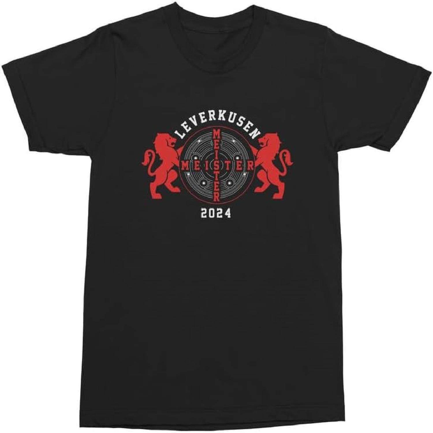Leverkusen Meister - German Fans Soccer Champions Unisex T-Shirt S