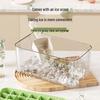 Ice Cube Maker Set with Storage Box & Scoop