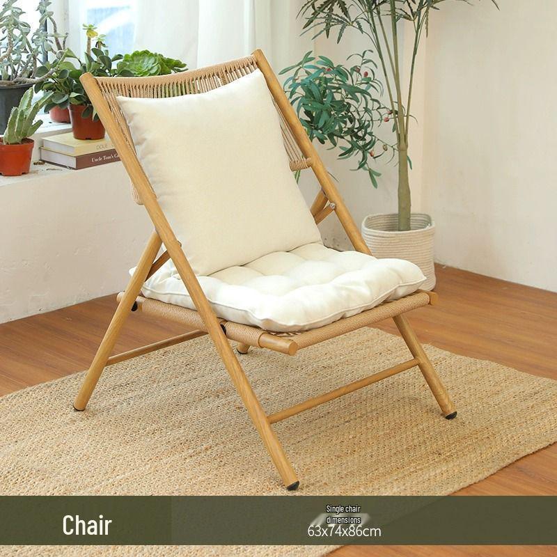 A1R Meiqi Outdoor Patio Rattan Balcony Furniture: Folding Table, Lounge, Sofa Chairs for Garden, Porch, or Courtyard.