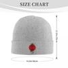 Judo Logo Warm Knitted Cap Fashion Bonnet Hat Autumn Winter Outdoor Beanies Hats for Men Women Adult