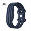 Watch Band Replacement Silicone for Google Fitbit Air, Water Sweat Skin Friendly Resistant Sport Band, Adjustable Fitness Tracker Strap