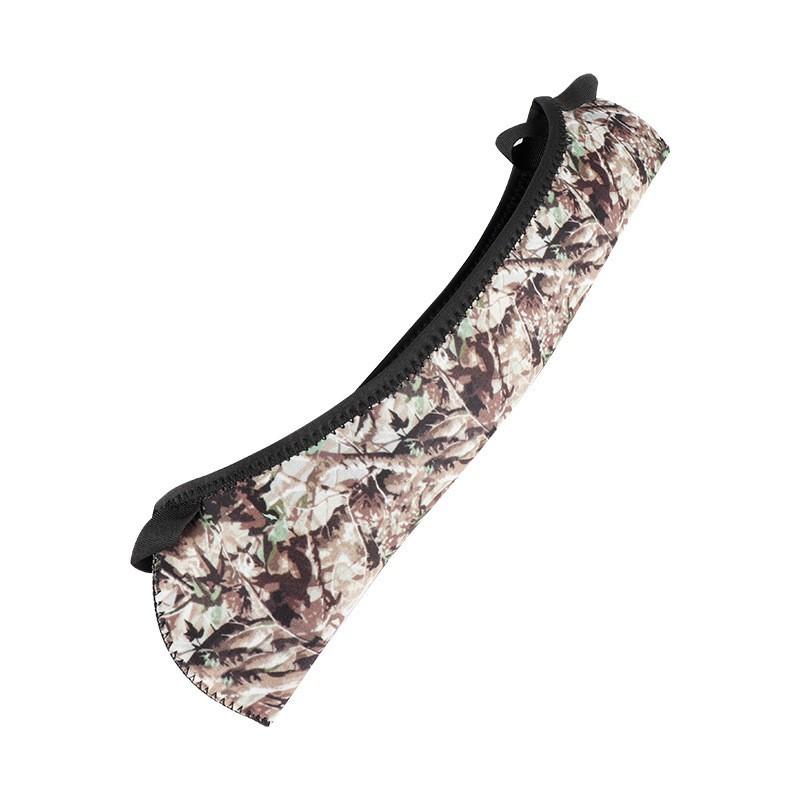 

Shooting Scope Dust Cover Diving Material Outdoor Hunting Step Anti-scratch Protective камуфляжний