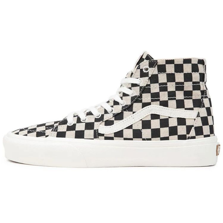Vans Sk8 Tapered Casual High-Top Skate Shoes Unisex Sneakers Black White VN0A5KRU705