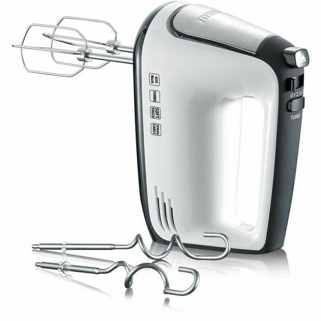 Severin HM 3830 Hand Mixer 400W White/Black