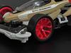 Tamiya Scale Mini 4WD Racer Series 104 Cross Spear 02 VZ Chassis 18104 1/32 No.
