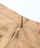Dimiteulibeullaeg Wide Carpenter Cotton Pants_Beige
