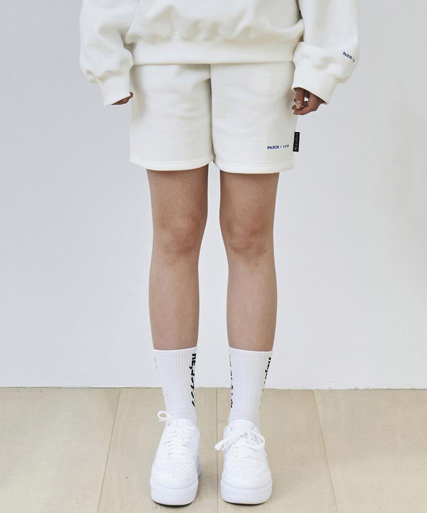 Lipeulleikeonteineo Rc® City Sweat Shorts Paris (White)