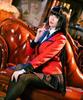 [Milky Time] Kakegurui Yumeko Jabami Wig, Cosplay Costume, Anime (XL)