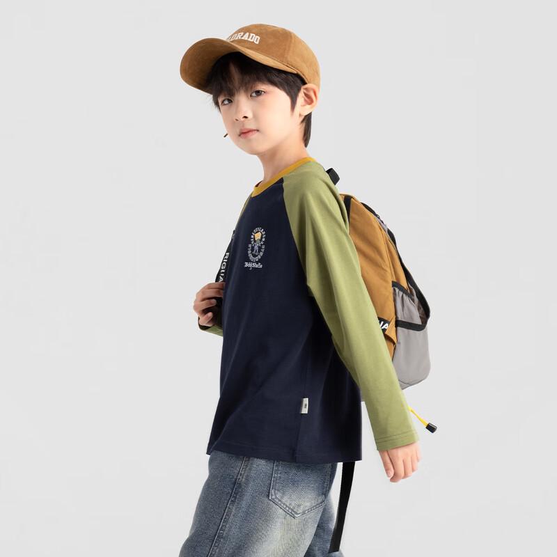Boys' Cartoon Print Long-Sleeve T-Shirt