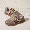 Retro shoes men's summer breathable casual men's shoes lace-up sports shoes men's trend versatile German training shoes