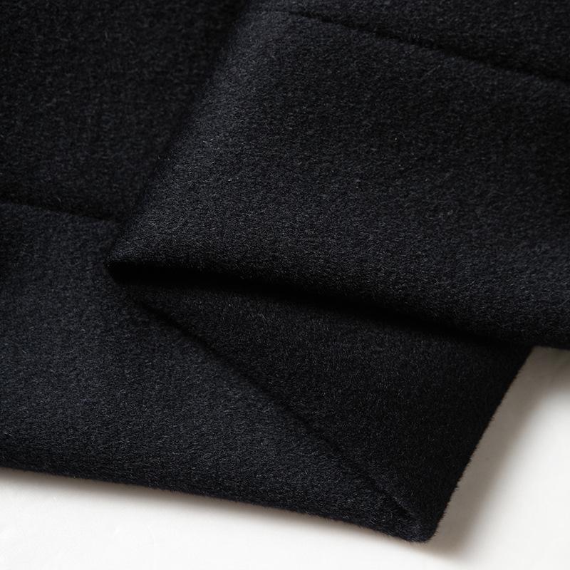 Heren Wollen Jas Wol Herfst en Winter Nieuw Executive Revers Zakelijk Middelbare leeftijd en Jonge Mensen Warme Casual Jas