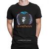 T-Shirt British And American Suspense TV Dramas Amazing Pure Cotton Short Sleeve The Sandman T Shirt Clothing Printing Unisex