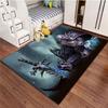 1Pc Warcraft game Rug - home decoration Carpet For Living Room Bedroom Flooring Computer Chair Area Rug