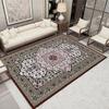 Bohemian Ethnic Crystal Velvet Rug for Living Room, Bedroom, or Cloakroom - Retro Style