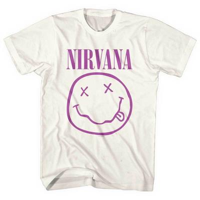 Nirvana Purple Smile Neutral Unisex T-shirt