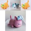 Cute Aphmau Cat Plush Toy Soft And Luminous Stuffed Pillow For Fans Collectors And Kids