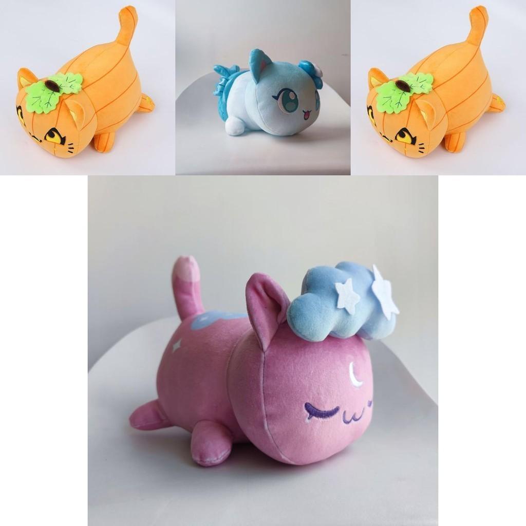 Cute Aphmau Cat Plush Toy Soft And Luminous Stuffed Pillow For Fans Collectors And Kids