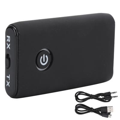 2 In 1 Wireless Bluetooth 5.0 O Receiver Transmitter 3.5mm Jack for TV Speakers