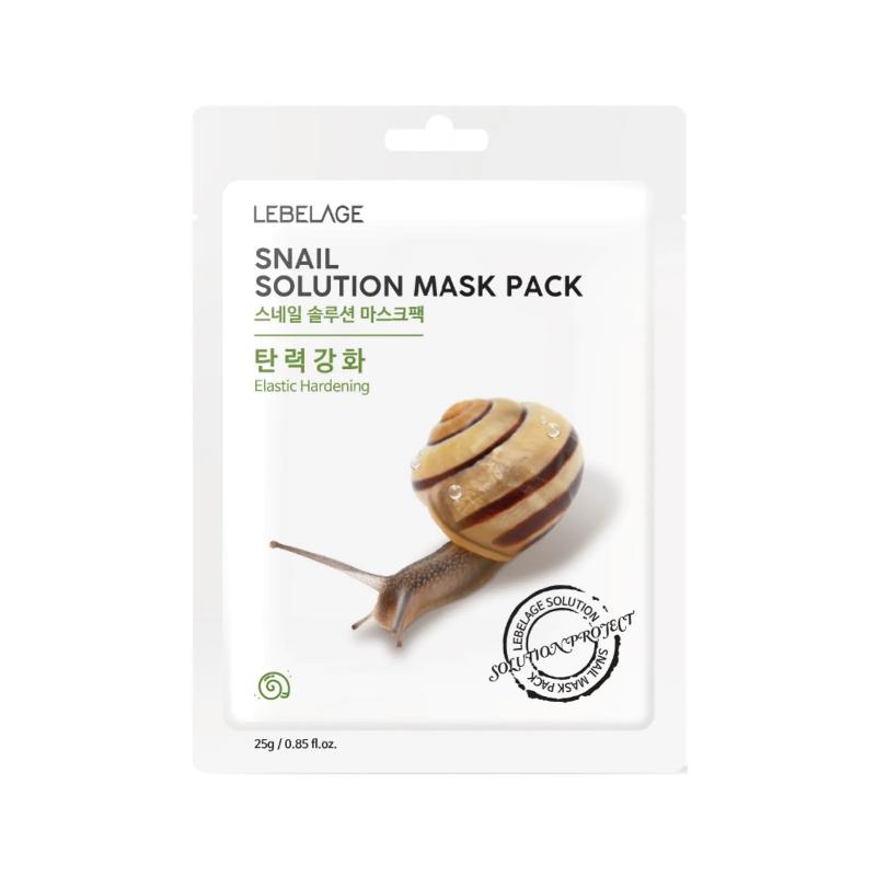 Lebelage Solution Mask Pack 25g*10Sheet (15type)