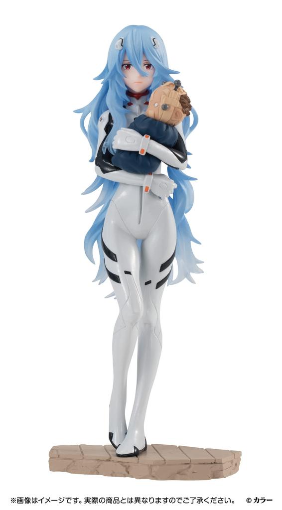 Evangelion Gasha Portraits PREMIUM Evangelion Rei Ayanami 4 Pieces (BOX)