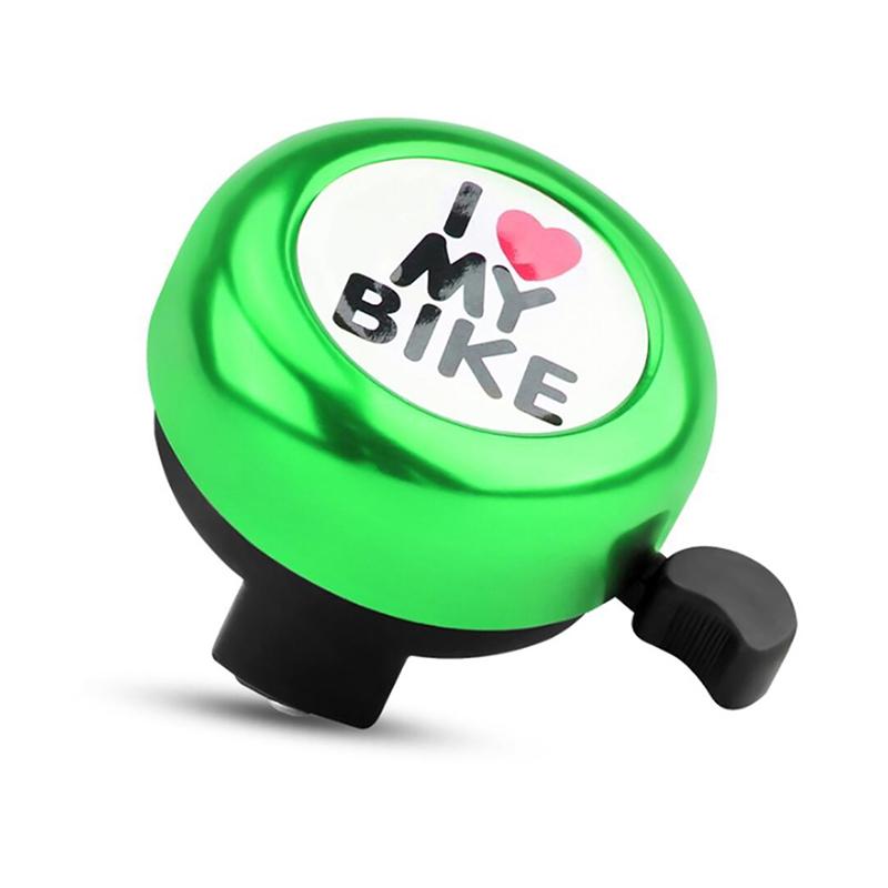 8 Colors Cute Bicycle Bell Handlebar Bell Loud Sound Bike Bells Alarm Warning Bells Ring Bicycle Mini Horn Cycling Accessories