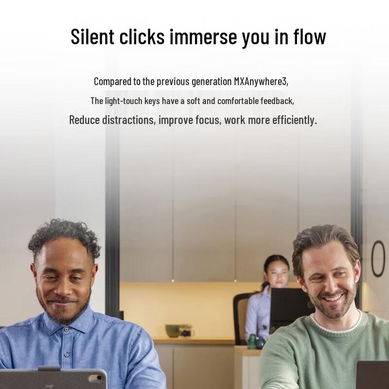 Logitech MX Anywhere 3S Business Edition Wireless Mouse