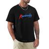 2025 Model Kavinsky T-Shirt Aesthetic Clothes Short Men's Clothingcotton Mens Summer Men
