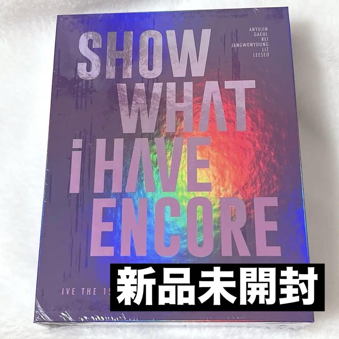

[USED] IVE WORLD TOUR SHOW WHAT I HAVE kitvideo