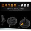 Car Clock Ornaments Automotive Digital Decoration Charms Automobiles Interior Dashboard Watch Decor in Auto Accessories