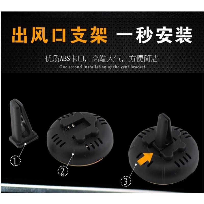 Car Clock Ornaments Automotive Digital Decoration Charms Automobiles Interior Dashboard Watch Decor in Auto Accessories