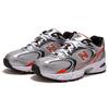 New Balance 530 Silver Red Black