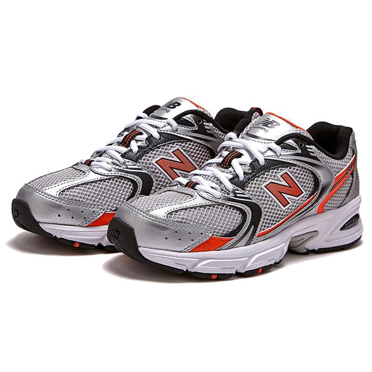 New Balance 530 Silver Red Black