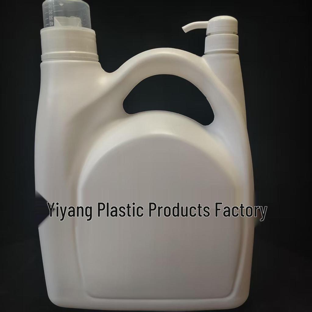 3L/5L Dual-Mouth Laundry Detergent and Fabric Softener Bucket