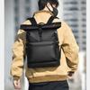 WEIXIER 2026 New Large Capacity Men's Backpacks High-end PU Waterproof Male Business Computer Bag Multi Layer Expandable Waterproof Travel Rucksacks