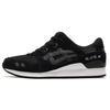 Gel-Lyte 3 Comfortable Fabric Durable Low-Top Casual Running Shoes Unisex Sneaker Black White HL7Y0-9090