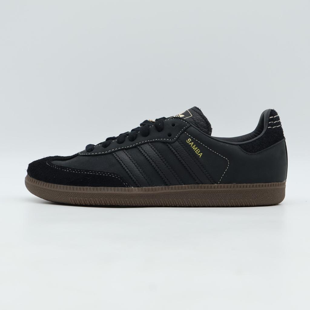 IH5371 adidas Originals WMNS Samba OG Core Black Crystal Sand (Women's)