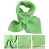 1PC women's knitted cross scarf for warmth softness lightness and fashion