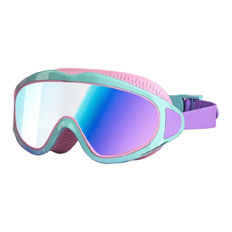 Kids Swim Goggles Large Frame Clearly View Swim Pool Glasses Replacement Water Pool Goggles for Kids Childrens Boy Girl
