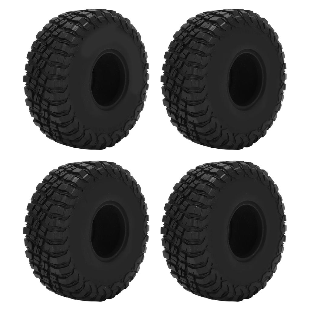 4Pcs 120mm RC Tires Flexible Strong Cushioning Performance Light Weight Universal Remote Control