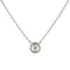 Silver Necklace with Cubic Zirkonia (2102625)