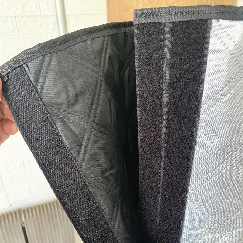 Upgraded Portable Air Conditioner Hose Cover Wrap Insulated Ac Hose Cover Universal Exhaust Duct Vent Air Outlet Pipe Tube Cover